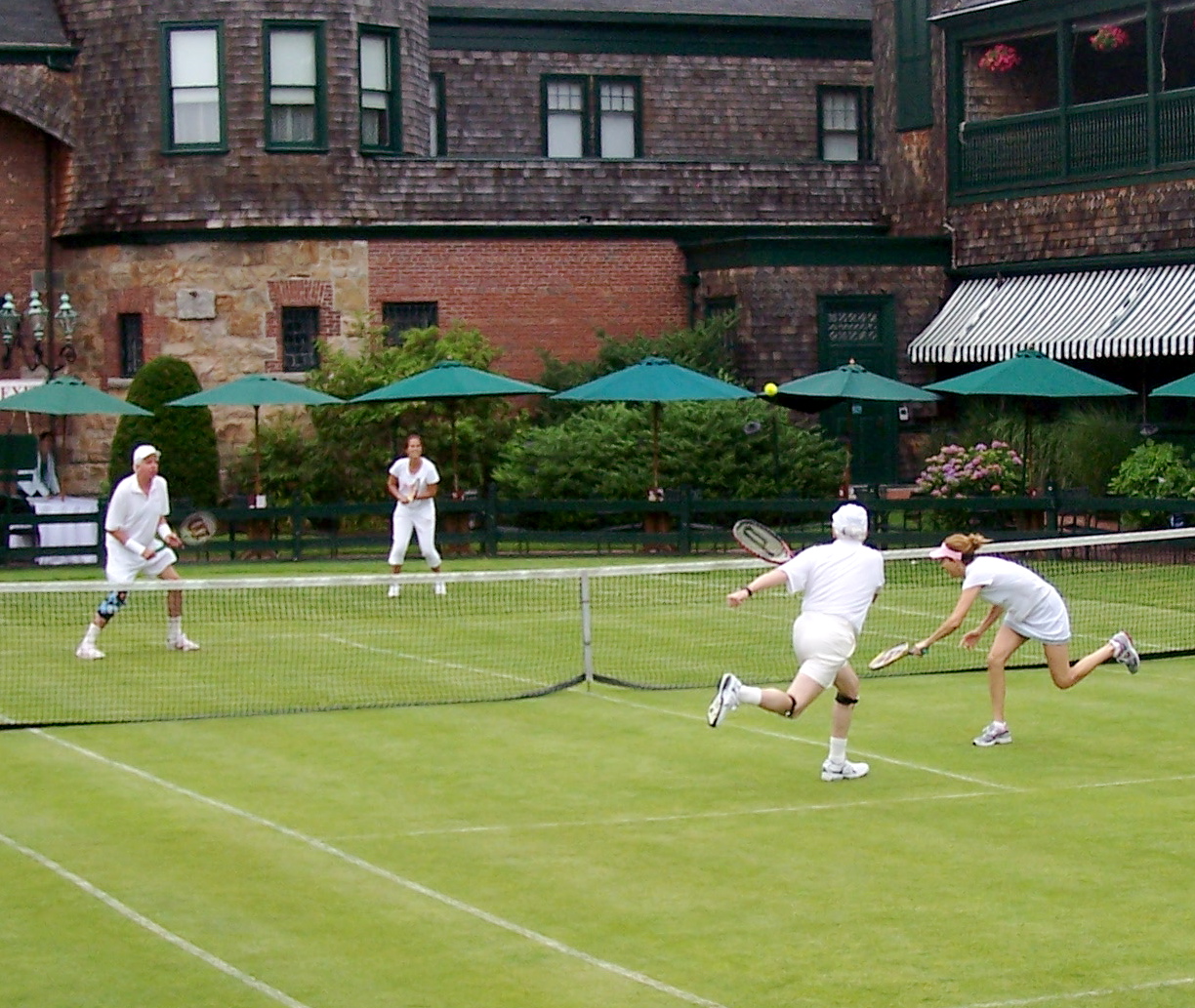 Tennis Court Bucket List The Grass Courts at The Tennis Hall Of Fame