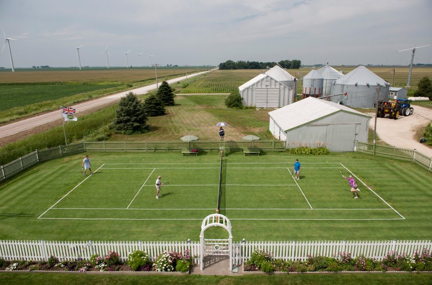 All Iowa Lawn Tennis Club / Mark Kegans