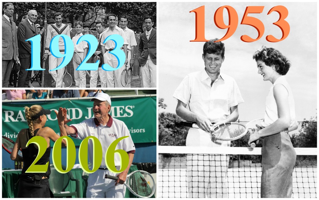 Presidents Who Play Tennis