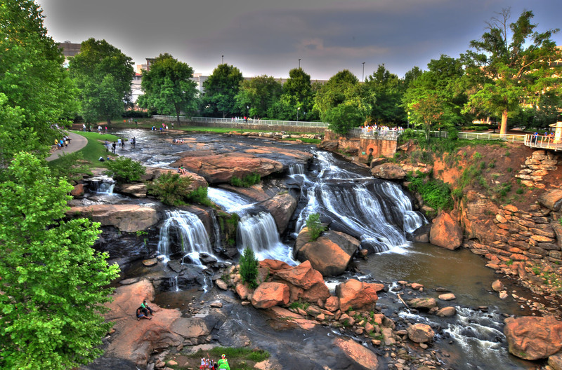 Falls Park in Greenville, SC (Peter King, smugmug.com)