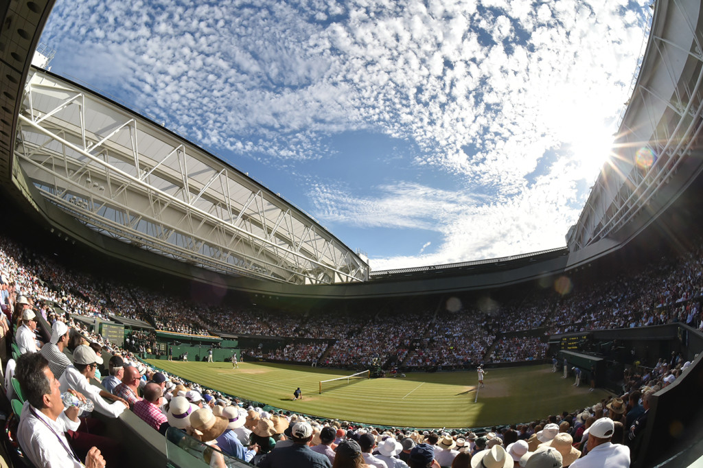 Wimbledon stadium (Chris Raphael/AELTC)