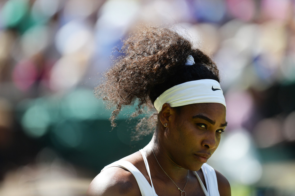 Serena Williams (Javier Garcia/AELTC)