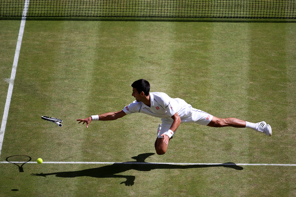 Novak Djokovic (Jed Leicester/AELTC)