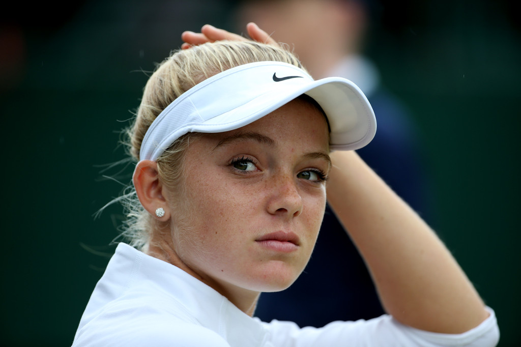 Katie Swan (Jed Leicester/AELTC)