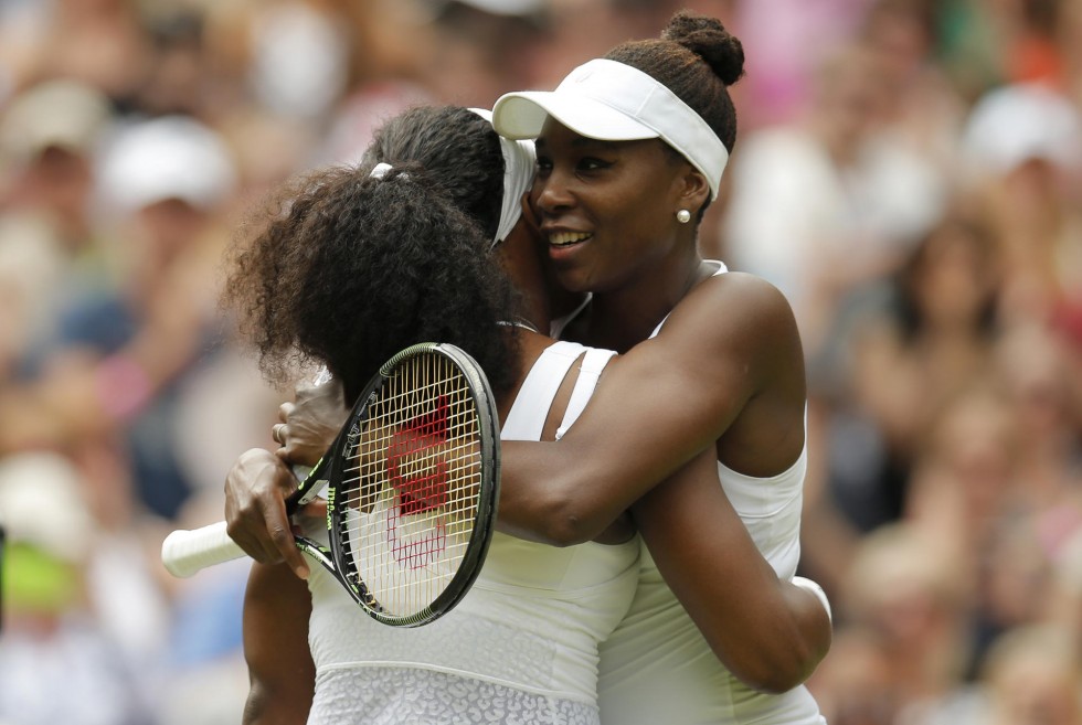 Serena and Venus Williams (Reuters)