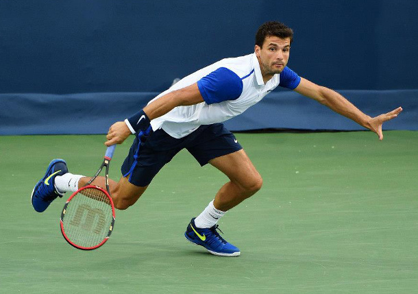 And here's Dimitrov performing an interpretive dance.