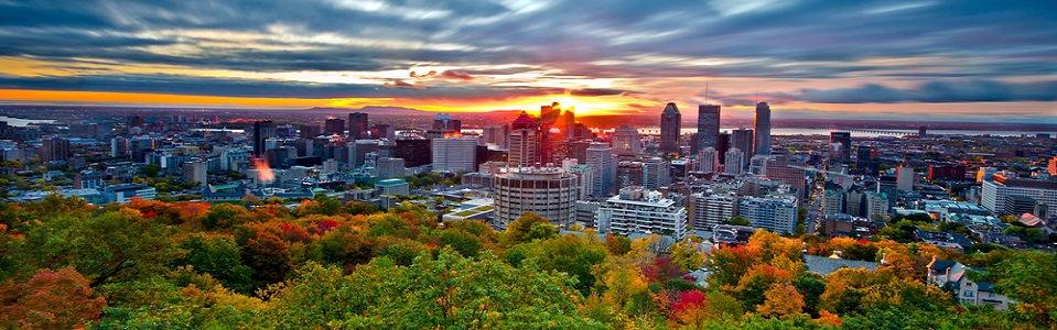 Montreal-Sunset