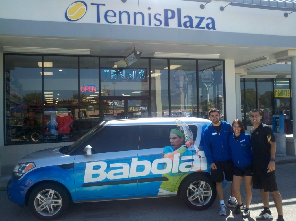 Tennis Plaza in Orlando, babmobile.blogspot.com