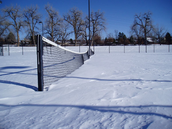 Hopefully you won’t be playing in these conditions. 