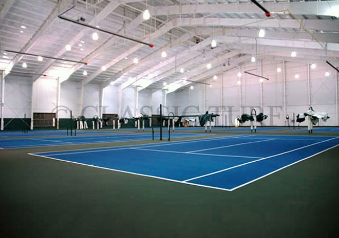 Barber Park Simkins Indoor Tennis Center, classicturf.org