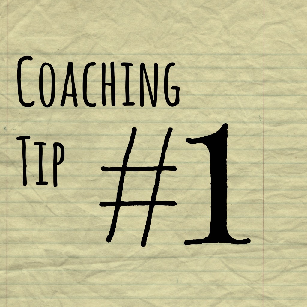 coaching tip