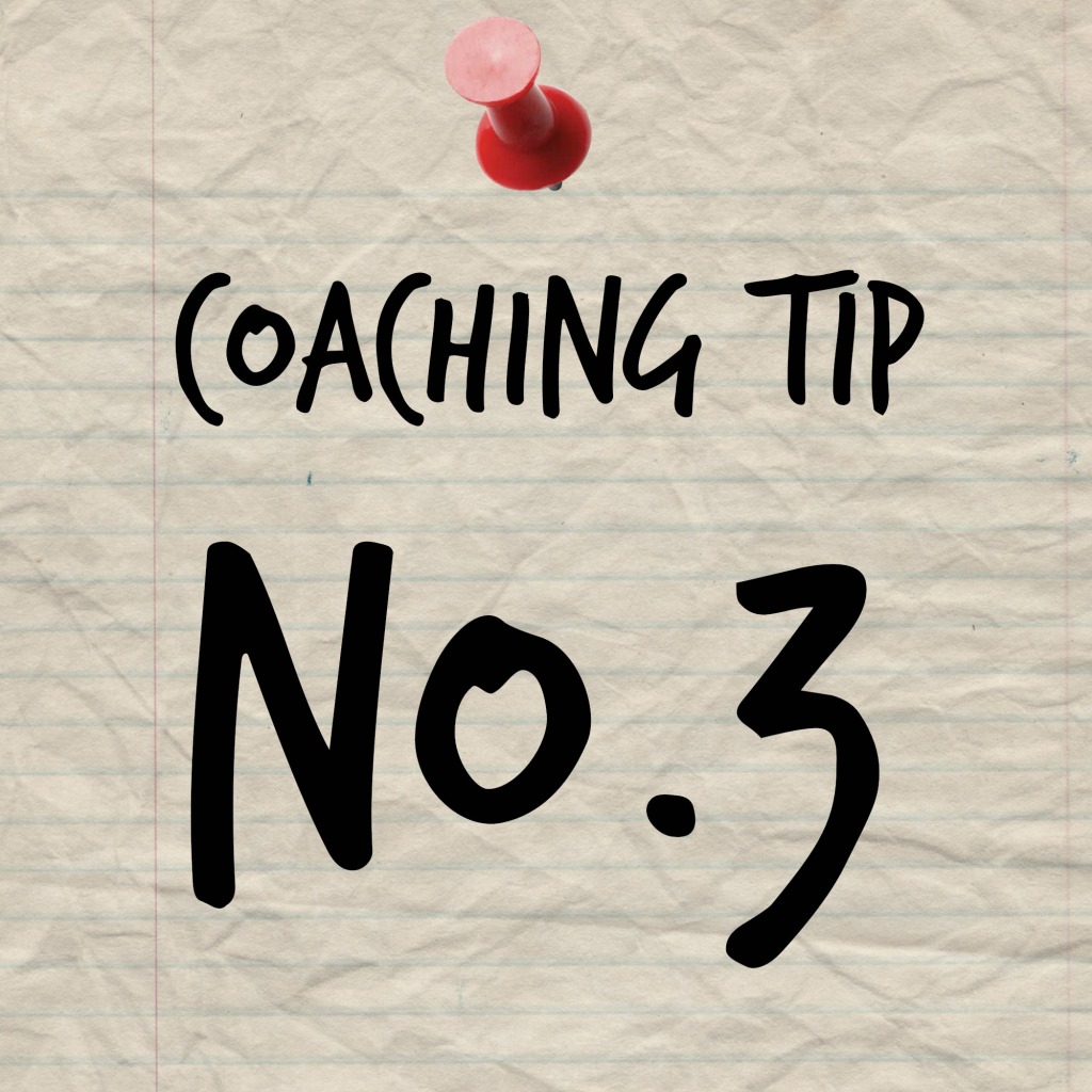 coaching tip