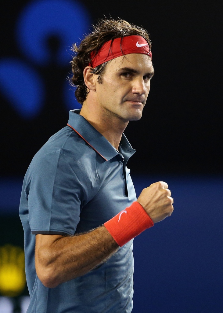 Roger Federer (August 8) 