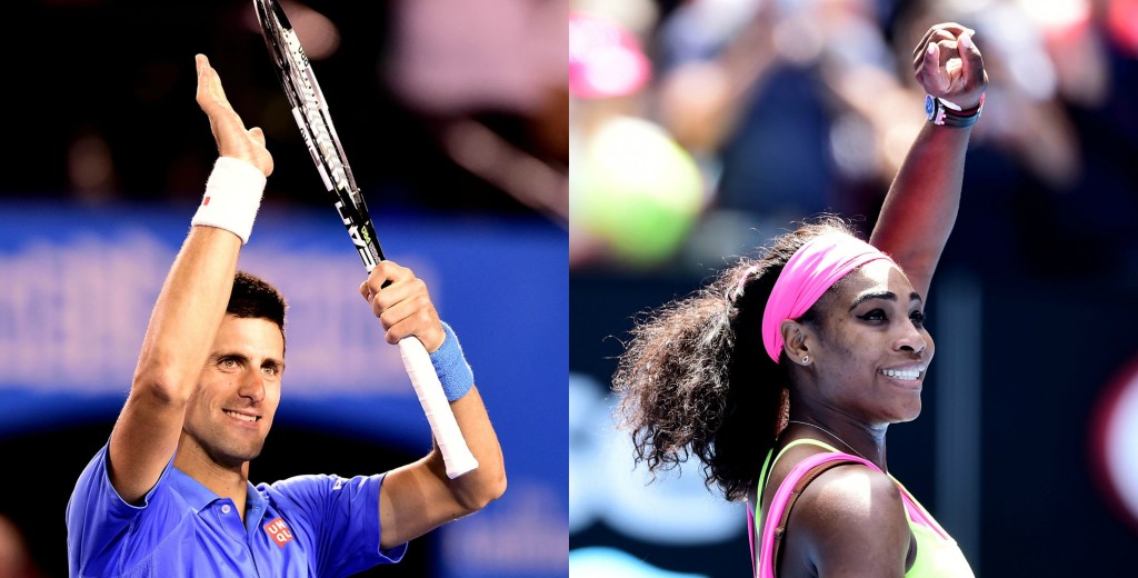 Will Djokovic and Williams reach the Australian Open finals?