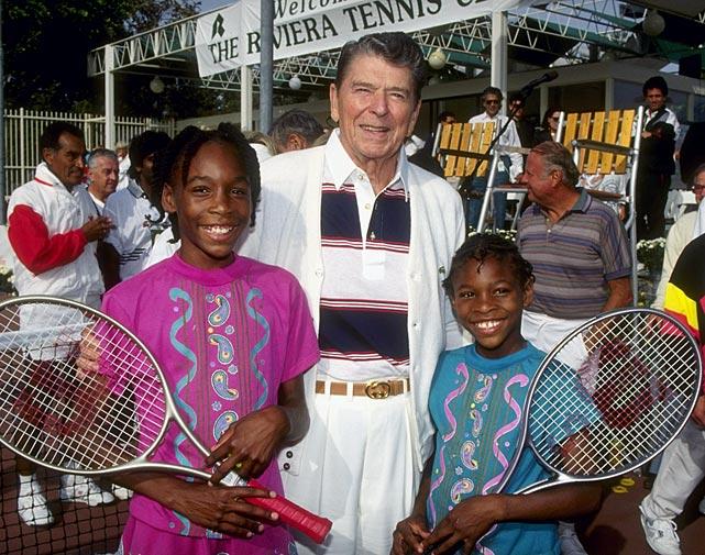 Ronald Reagan tennis