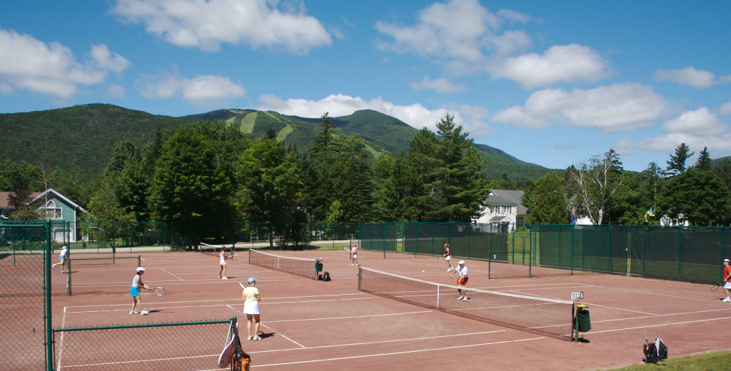 Tennis Court New Hampshire