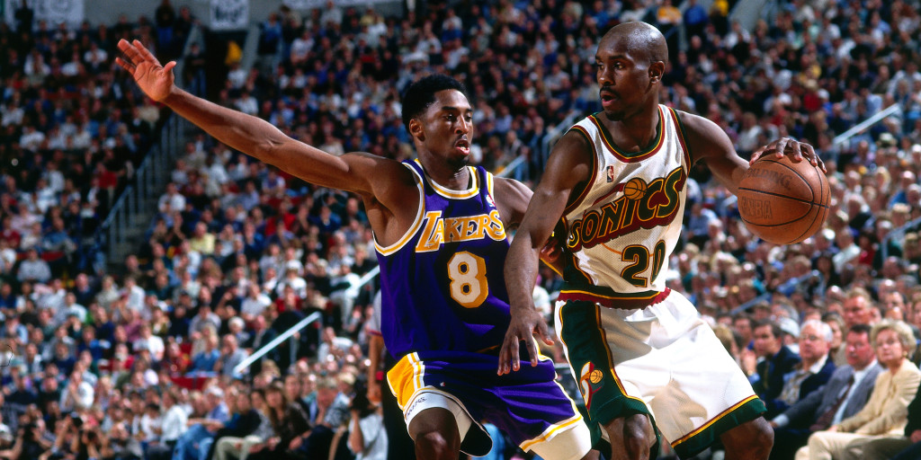 1998 Western Conference Semifinals, Game Five: Los Angeles Lakers v Seattle Supersonics
