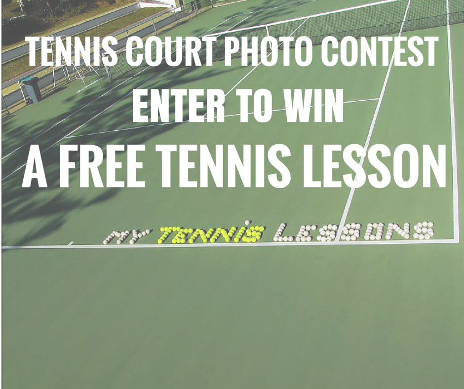 Tennis Court Photo Contest!