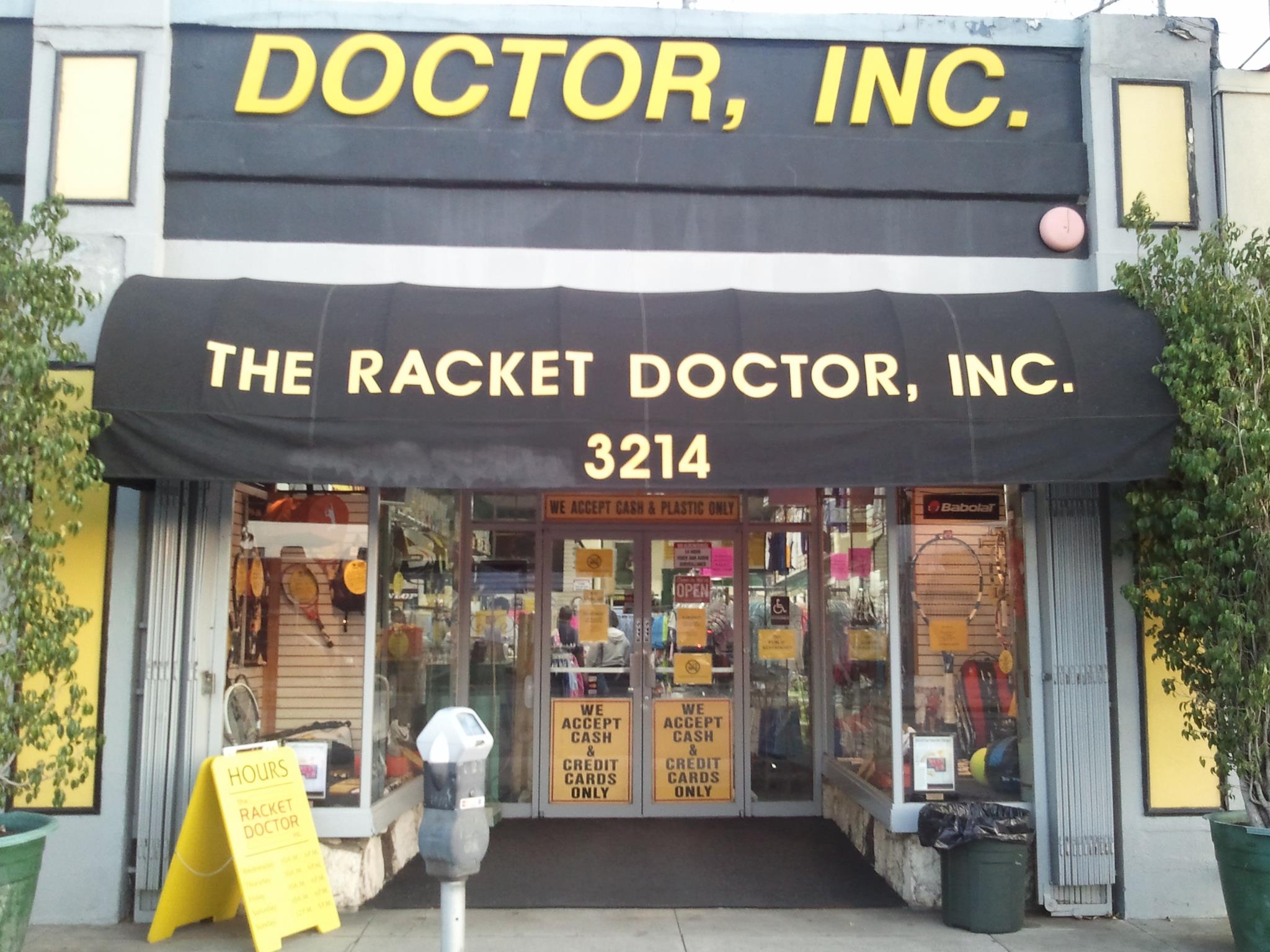 The Racket Doctor, Inc. on Facebook.com