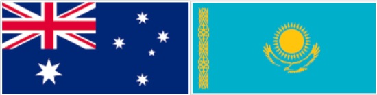 australian and kazakhstan