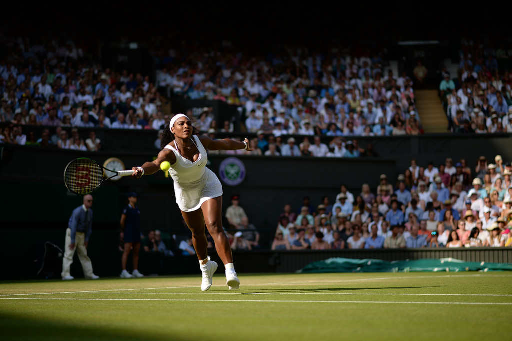 (Photo by Thomas Lovelock/AELTC)