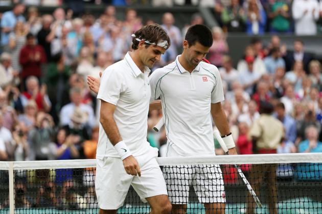 2014 Wimbledon finals. Djokovic took the match after an exciting 5 sets. 