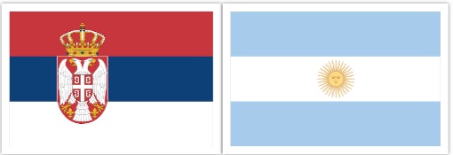 serbia and argentina