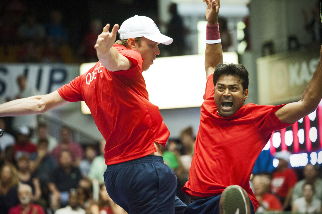 Kastles vs the Austin Aces in the league championship match of World Team Tennis