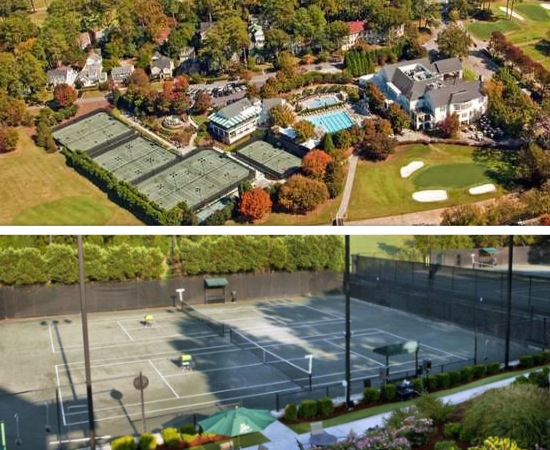 ansley tennis center