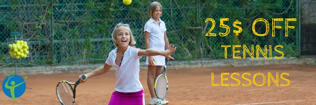 25$ Off TENNIS LESSONS (2)